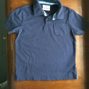 Hanna Andersson navy blue polo size 90 nwot